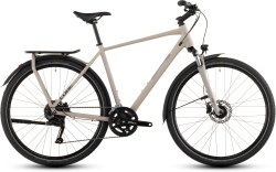 BICICLETA CUBE KATHMANDU ONE OATGREY GREY - Img 2