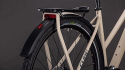 BICICLETA CUBE KATHMANDU ONE TRAPEZE OATGREY GREY - Img 7