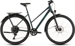 BICICLETA CUBE KATHMANDU SLT TRAPEZE DUSKWOOD GOBLIN - Img 2
