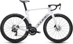 BICICLETA CUBE LITENING AERO C:68X PRO CHALKY BLACK 2027 52 cm
