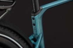 BICICLETA CUBE NULANE C:62 SLX FE METALLICPETROL BLACK 2027 L - Img 4