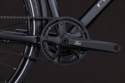 BICICLETA CUBE NULANE DELUXE EXC FE GREY CHROME 2027 L - Img 3