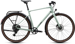BICICLETA CUBE NULANE PRO FE ALOEGREEN BLACK 2027 L