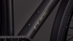 BICICLETA CUBE NULANE PRO FE TRAPEZE GREY CHROME - Img 6