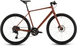BICICLETA CUBE NULANE RACE AMBER BLACK - Img 2