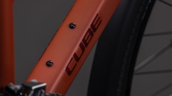 BICICLETA CUBE NULANE RACE FE TRAPEZE AMBER BLACK - Img 8