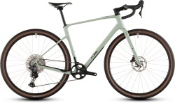 BICICLETA CUBE NUROAD C:62 ONE ALOEGREEN BLACK - Img 2