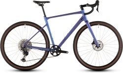BICICLETA CUBE NUROAD EX BLUEIRIS LILAC - Img 3