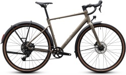 BICICLETA CUBE NUROAD ONE FE WOOD GREY 2027 L