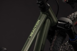 BICICLETA CUBE REACTION 200 TM REEDGREEN LIME 2027 roti 20 - Img 2