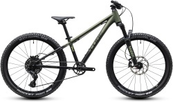 BICICLETA CUBE REACTION 240 TM REEDGREEN LIME 2027 roti 24