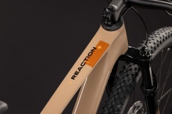 BICICLETA CUBE REACTION C:62 ONE CAPPUCCINO BLACK 2027 cadru L (19") - roti 29 - Img 2