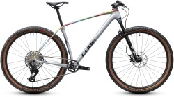 BICICLETA CUBE REACTION C:68X SLX SILVERGREY SOFTFLOW 2027 L