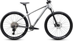 BICICLETA CUBE REACTION PRO PLATINUM BLACK 2027 cadru L (19") - roti 29