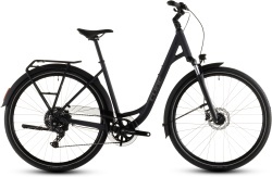 BICICLETA CUBE TOURING ONE EASY ENTRY NIGHT CHROME 2026 50 cm