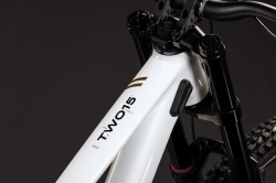 BICICLETA CUBE TWO15 RACE POWDERGOLD BLACK 2027 L - Img 3