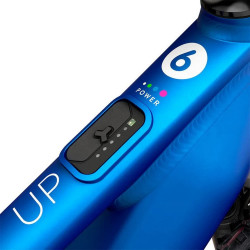 Bicicleta copii WOOM UP 6 Electric Blue