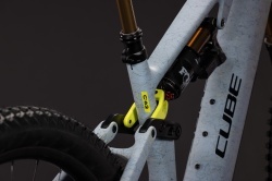 BICICLETA ELECTRICA CUBE AMS HYBRID 177 C:62 SUPER TM 600X ARTICHOKE LIME 2027 L - Img 4
