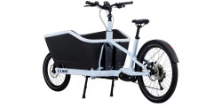 Bicicleta Electrica CUBE Cargo Sport Hybrid 500 Flashwhite'n'Black