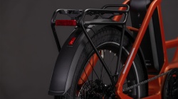 BICICLETA ELECTRICA CUBE COMPACT HYBRID 545 RUSTORANGE REFLEX 2026 One Size - Img 3