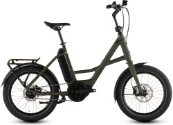 BICICLETA ELECTRICA CUBE COMPACT HYBRID COMFORT 545 REEDGREEN REFLEX 2026 One Size