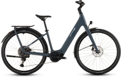 BICICLETA ELECTRICA CUBE KATHMANDU HYBRID C:62 PRO 400X EASY ENTRY SPECTRALBLUE PRISM