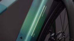 BICICLETA ELECTRICA CUBE KATHMANDU HYBRID C:62 SLT 400X SEAFOAM CHROME - Img 12