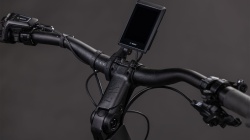 BICICLETA ELECTRICA CUBE KATHMANDU HYBRID C:62 SLX 400X EASY ENTRY LIQUIDBLACK BLUEDUST - Img 10