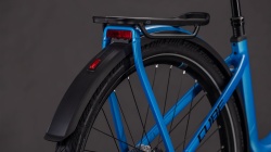 BICICLETA ELECTRICA CUBE KATHMANDU HYBRID COMFORT PRO 800 EASY ENTRY AZURE BLACK - Img 20
