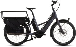 BICICLETA ELECTRICA CUBE LONGTAIL HYBRID COMFORT FAMILY 800 HAZE REFLEX 2026 One Size