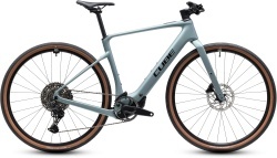 BICICLETA ELECTRICA CUBE NULANE HYBRID C:62 RACE 400X SEAGREY BLACK 2027 L