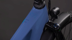 BICICLETA ELECTRICA CUBE NURIDE HYBRID EXC 800 JEANSBLUE BLUE 2026 50 cm - Img 8