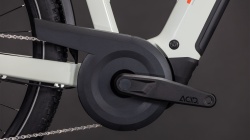 BICICLETA ELECTRICA CUBE NURIDE HYBRID PERFORMANCE 600 DESERTSTONE GREY 2026 50 cm - Img 10