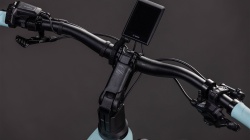 BICICLETA ELECTRICA CUBE NURIDE HYBRID SLX 800 EASY ENTRY SKYLIGHT ARUBABLUE - Img 17