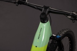 BICICLETA ELECTRICA CUBE REACTION HYBRID ONE 720 EASY ENTRY CACTUS BLACK 2027 L - Img 2