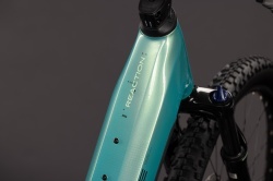 BICICLETA ELECTRICA CUBE REACTION HYBRID PERFORMANCE 720 EASY ENTRY MALDIVIAN BLACK 2027 L - Img 2