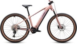 BICICLETA ELECTRICA CUBE REACTION HYBRID PERFORMANCE 720 RUBY BLACK 2027 cadru L (20") - roti 29