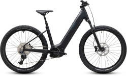 BICICLETA ELECTRICA CUBE REACTION HYBRID PRO 800 EASY ENTRY SILVERDUST PRISM 2027 L