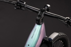 BICICLETA ELECTRICA CUBE REACTION HYBRID PRO 800 FE EASY ENTRY POLARLIGHT BLACK 2027 L - Img 2