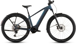BICICLETA ELECTRICA CUBE REACTION HYBRID PRO 800 FE NEBULAR DAZZLE - Img 3