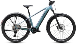BICICLETA ELECTRICA CUBE REACTION HYBRID PRO 800 FE POLARLIGHT BLACK 2027 cadru L (20") - roti 29