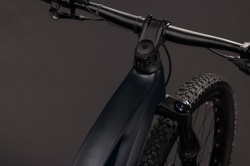 BICICLETA ELECTRICA CUBE REACTION HYBRID PRO 800 TRAPEZE SILVERDUST PRISM 2027 cadru L (20") - roti 29 - Img 2