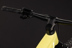 BICICLETA ELECTRICA CUBE REACTION HYBRID RACE 800 BANANASPLIT BLACK 2027 cadru L (20") - roti 29 - Img 2