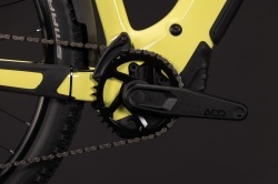 BICICLETA ELECTRICA CUBE REACTION HYBRID RACE 800 FE BANANASPLIT BLACK 2027 cadru L (20") - roti 29 - Img 4