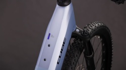 BICICLETA ELECTRICA CUBE REACTION HYBRID SLX 800 EASY ENTRY GAUZEGREY ICEBLUE - Img 5