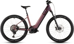 BICICLETA ELECTRICA CUBE REACTION HYBRID SLX 800 EASY ENTRY SHIFTBLUSH ART - Img 3