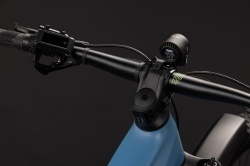 BICICLETA ELECTRICA CUBE STEREO HYBRID ONE22 PRO 800 FE BLUESAPPHIRE BLUE 2027 cadru L (20") - roti 29 - Img 2