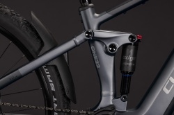 BICICLETA ELECTRICA CUBE STEREO HYBRID ONE22 PRO 800 SLABGREY CHROME 2027 cadru L (20") - roti 29 - Img 4