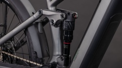 BICICLETA ELECTRICA CUBE STEREO HYBRID ONE22 RACE 800 FE SLABGREY CHROME - Img 10