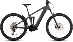 BICICLETA ELECTRICA CUBE STEREO HYBRID ONE22 RACE 800 SLABGREY CHROME - Img 2